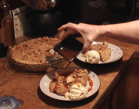 THE best apple pie