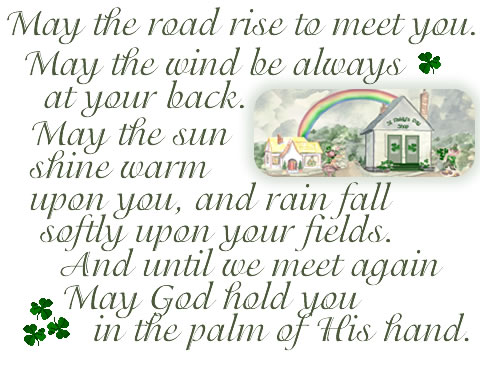 Irish Blessing