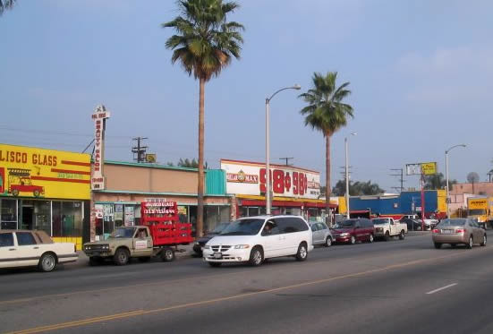 East Los Angeles