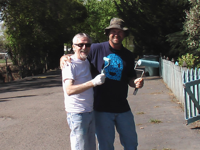 the neighborly peace & love guy