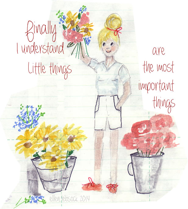 Little Things R Important