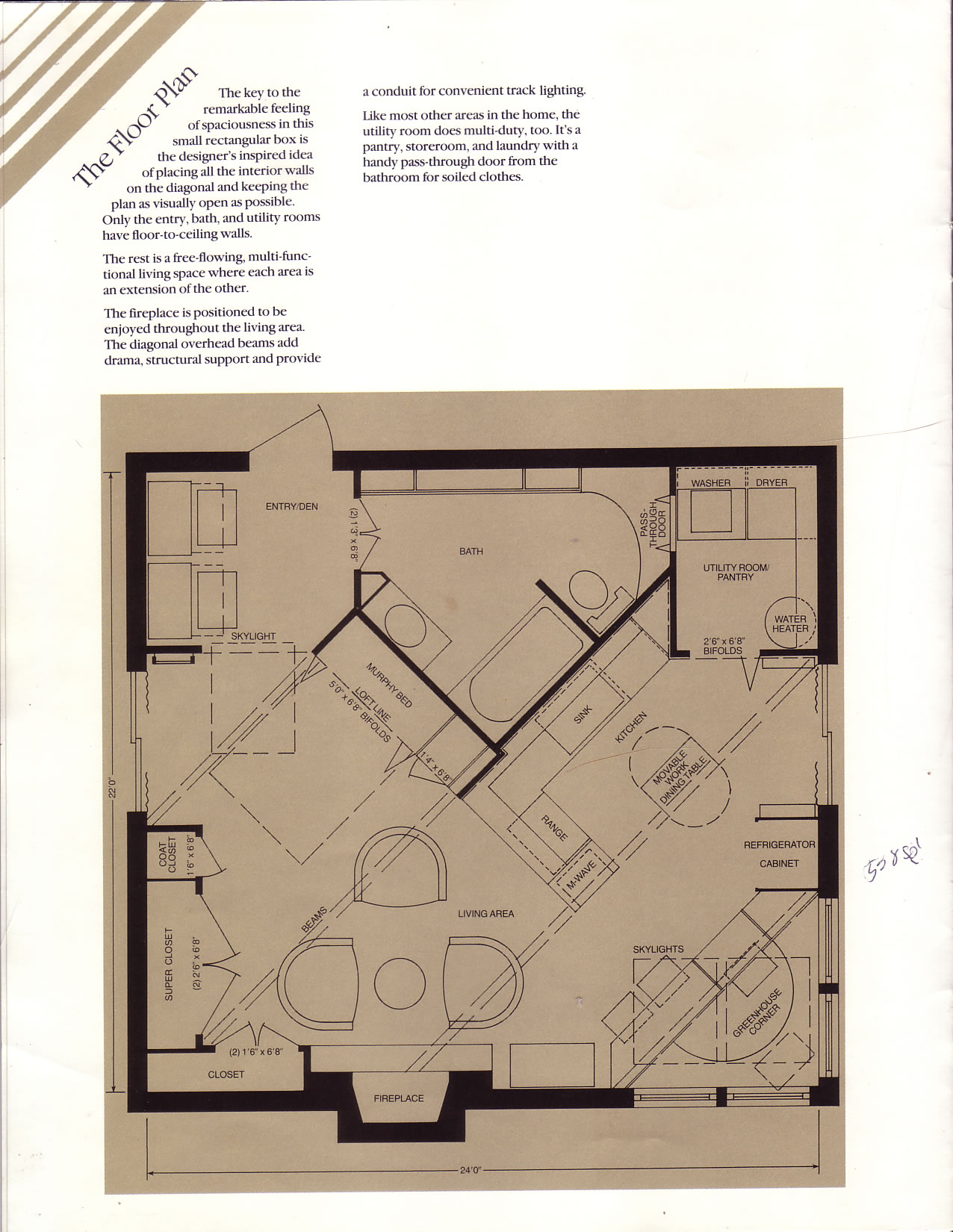 Tiny House Floor Plan