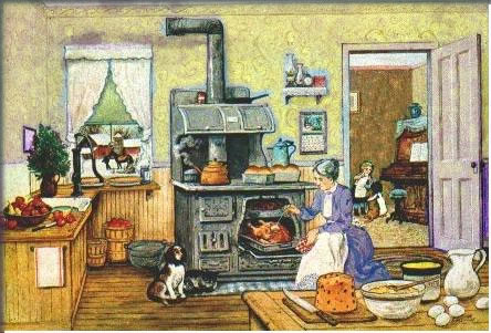 Thanksgiving at Auntie's