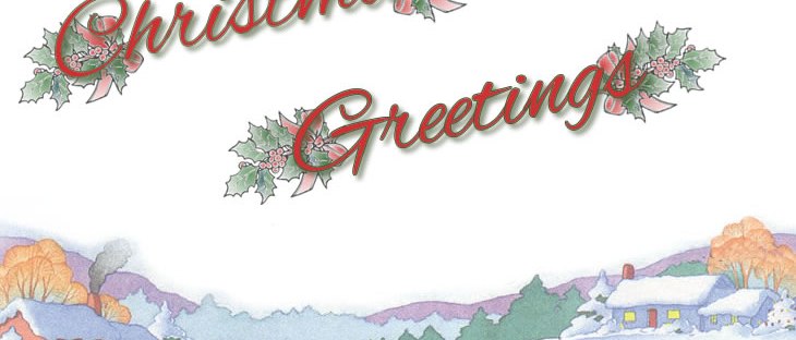 Christmas Greetings