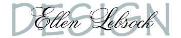 Ellen Lebsock Design Logo