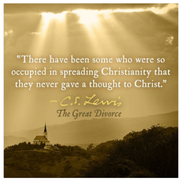 spreading Christianity