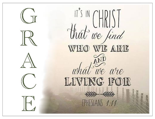 grace revisited – Contentment Cottage